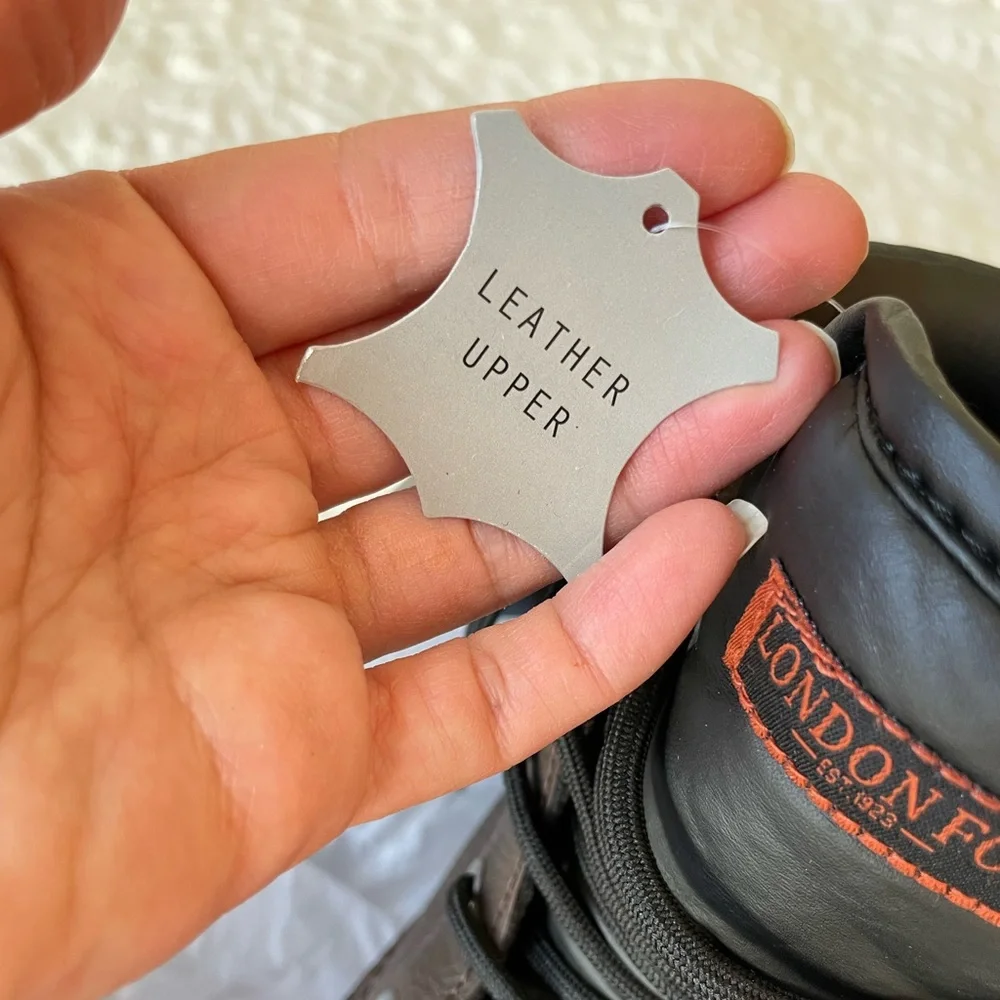 London Fog Men’s Duck Boots size 10. - Picture 6 of 12